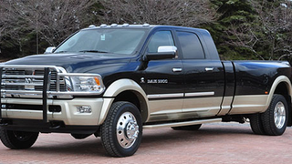 This diesel truck goes 2,000 miles on a single (gigantic) tank